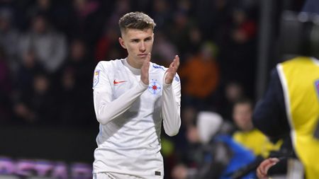 Octavian Popescu, tras cu picioarele pe pământ de un fost jucător de la FCSB: „L-am ridicat prea sus! Alții de vârsta lui joacă în campionate mai puternice”