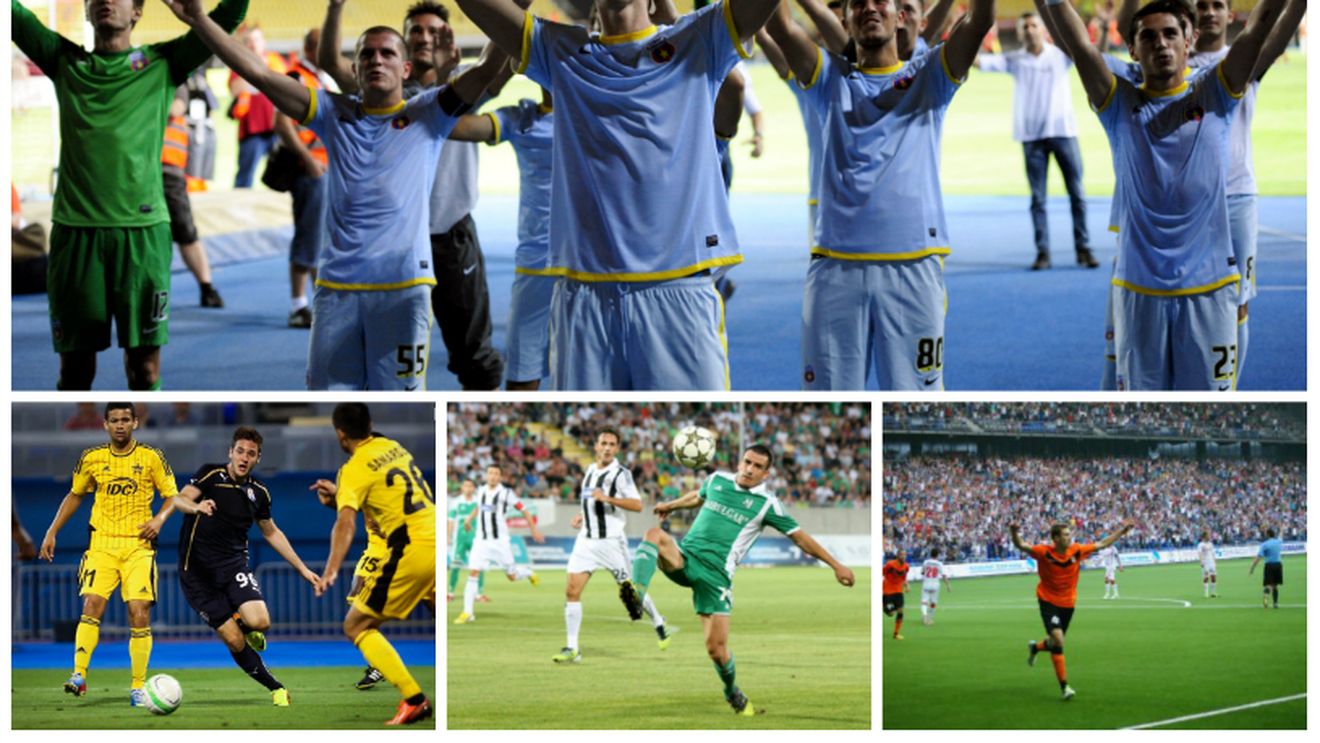 Urne tari sau urne slabe? Ce au făcut în turul III potențialele adversare ale Stelei în play-off-ul Ligii Campionilor