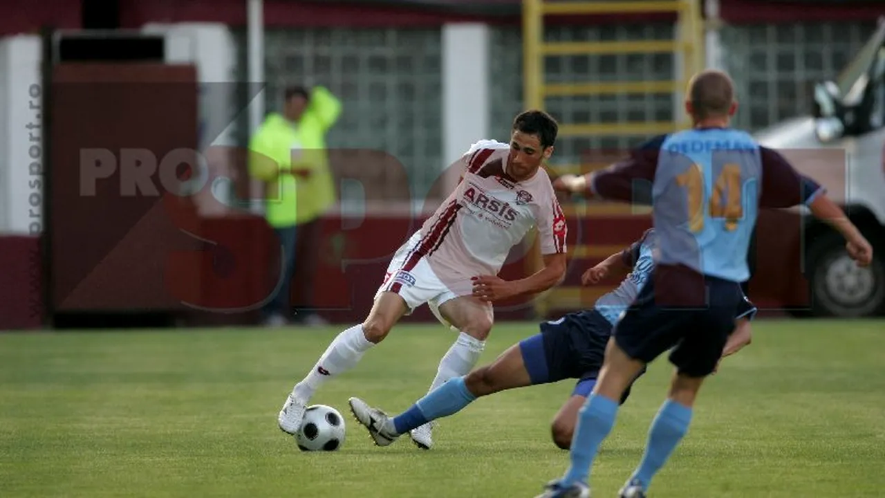 Rapid - Poli Iași 2-2! Giuleștenii, în afara Europei!