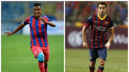 "Gretzky" de la Steaua îl egalează pe Xavi Hernandez. Doar jucătorul Barcelonei se mai poate mândri cu un asemenea record în 2013