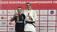 Ce performanță! Gabriela-Cristina Dumitrescu și Alex Bologa au cucerit aurul la Campionatele Europene de Para Judo