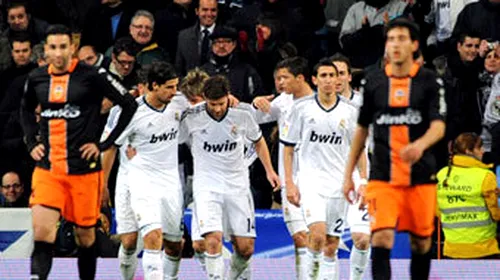 Cupa Regelui, sferturi:** Trupa lui Mourinho, pas important spre semifinale! Real Madrid – Valencia 2-0