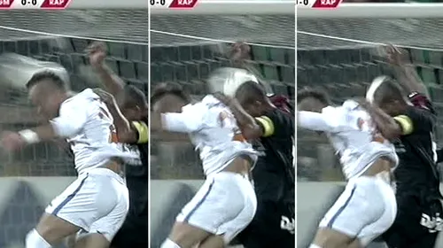 VIDEO** Târgu Mureș a avut penalty în minutul 12! Marcos Antonio a comis henț în careu! Reacția lui Răzvan