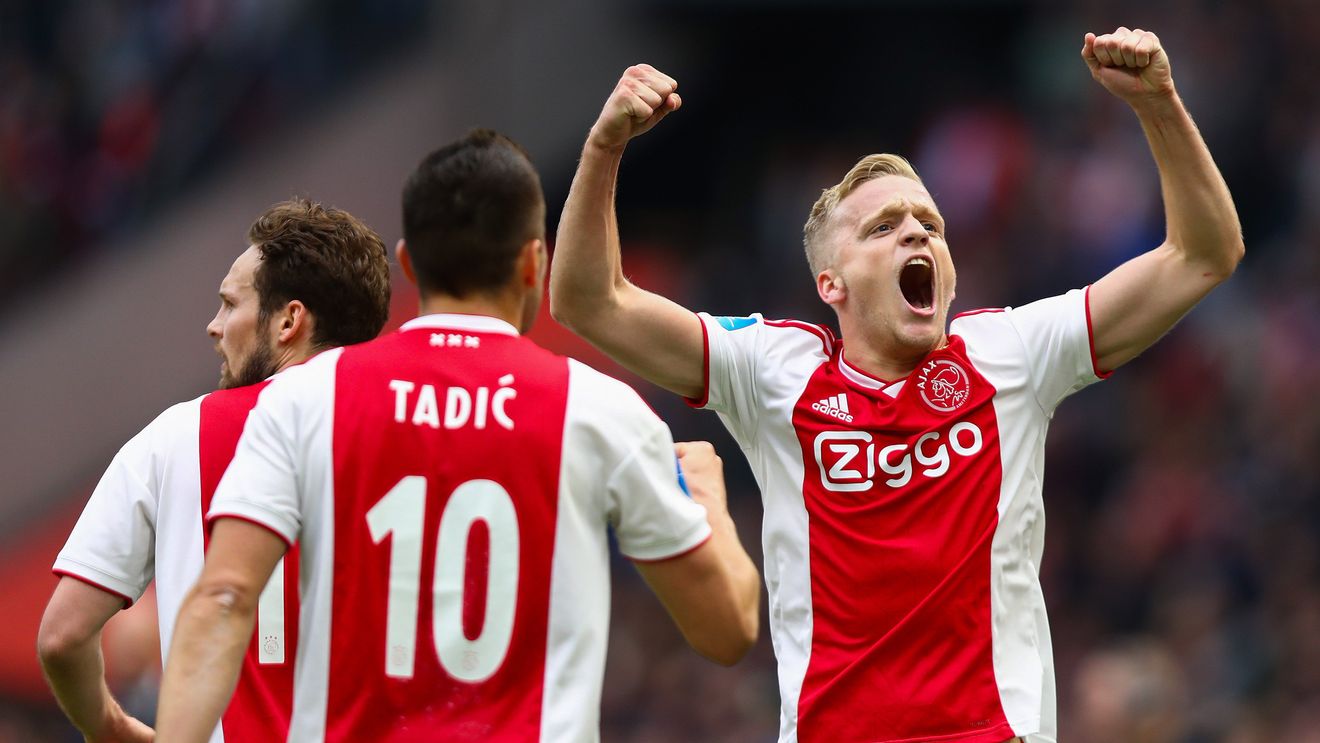 Juventus mai vrea un fotbalist de la Manchester United, în afară de Paul Pogba! Olandezul Donny van de Beek ar putea ajunge la Torino în vara viitoare