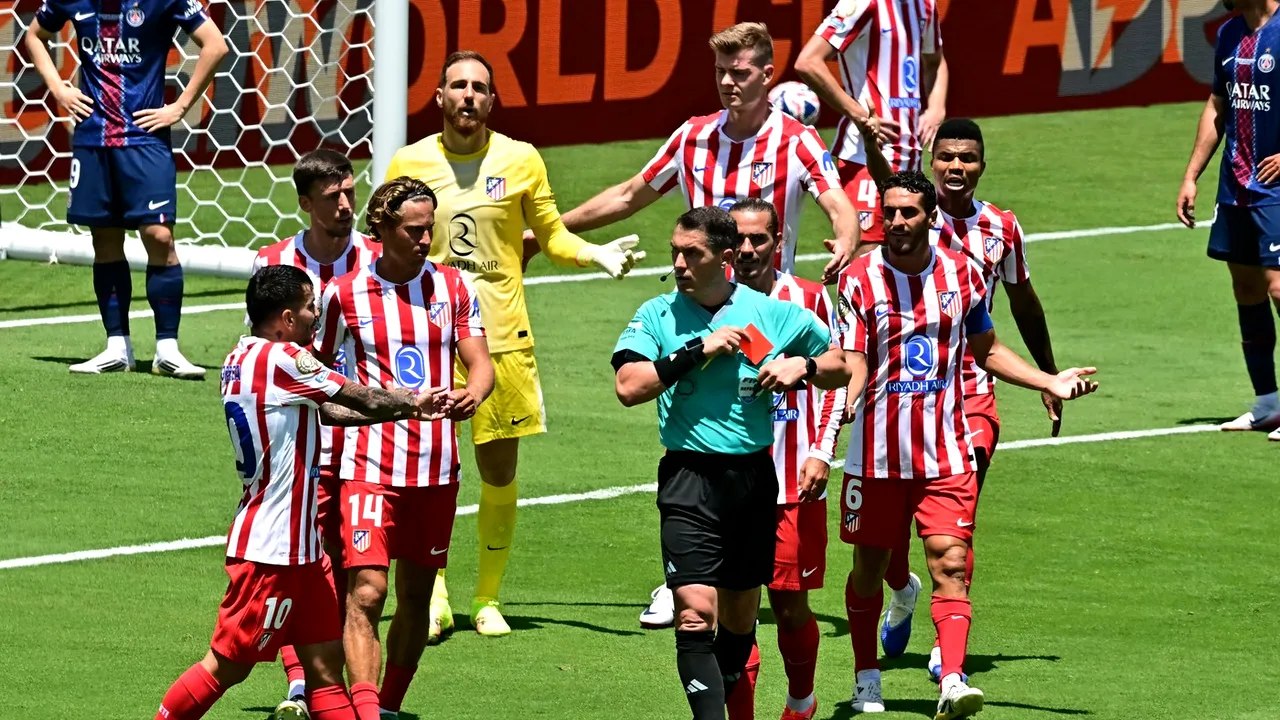 Ungurii au intervenit imediat după ce Istvan Kovacs a fost criticat pentru deciziile din PSG – Atletico Madrid