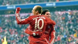 VIDEO Golul "minune" al lui Robben!** A vrut sau nu să dea așa?