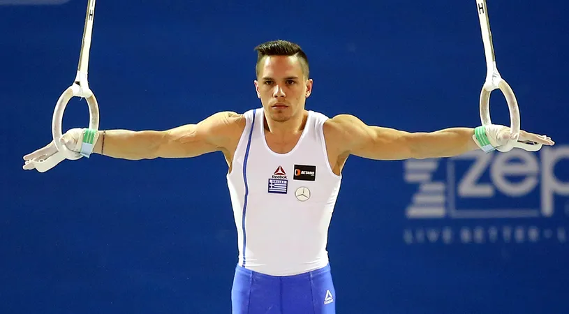 (P) Petrounias, medaliat olimpic cu aur: „Primul mare pas al gimnasticii mondiale a început din România