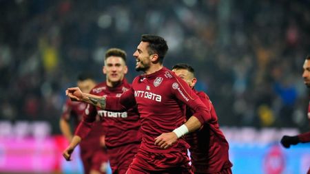 CFR Cluj a reacționat după ce FCSB și-a arătat interesul pentru Andrei Burcă. „Nu își dorește să meargă acolo!” Atac dur la adresa lui Valeriu Iftime. „A vrut să-i dea o țeapă lui Becali!”
