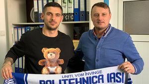 Poli Iași a transferat un fost jucător la Olimpique Marseille, Ajaccio și Cesena