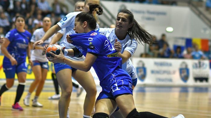 SCM Craiova, stop-joc în Cupa EHF! Echipa din Bănie a suferit o înfrângere drastică în meciul retur