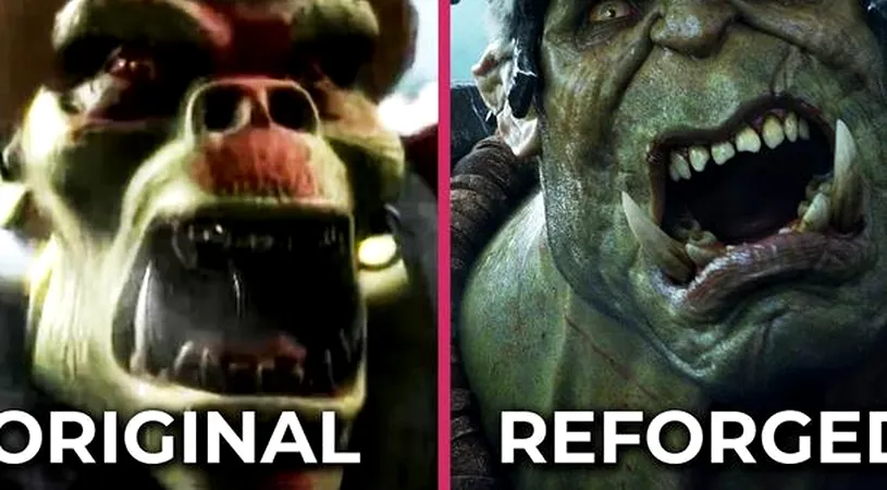 Clasic vs. remaster: iată cum arată WarCraft III: Reforged în comparație cu ediția inițială a jocului