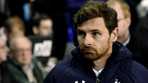 OFICIAL: Villas-Boas, dat afară de la Spurs! Chiricheș va fi antrenat de un tehnician fără CV: Sherwood va fi interimar