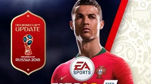 FIFA 18 – update-ul FIFA World Cup 2018, disponibil acum