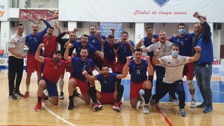 Toate rezutatele turneului inaugural de volei masculin A1. Steaua învins Dinamo în „Marele Derby" cu scorul de 3-1