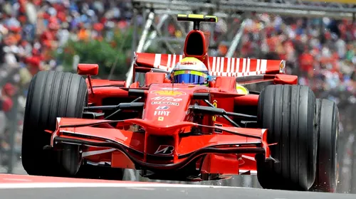 Massa, pole-position în Brazilia