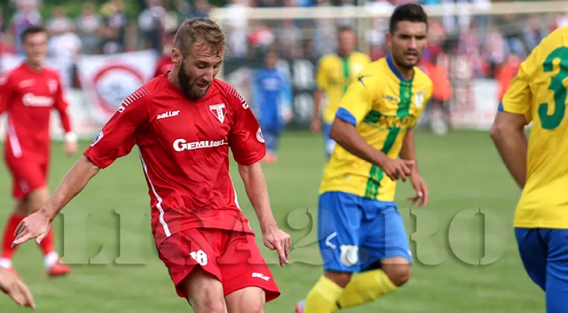 Războiul declarațiilor înainte de FC Brașov - UTA. ** Dochița: 