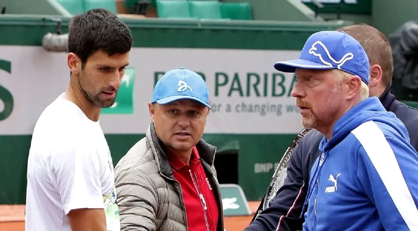 Novak Djokovic, reacție plină de tristețe după ce Boris Becker a ajuns după gratii: „Mi se rupe sufletul! El a pus umărul la succesul meu”