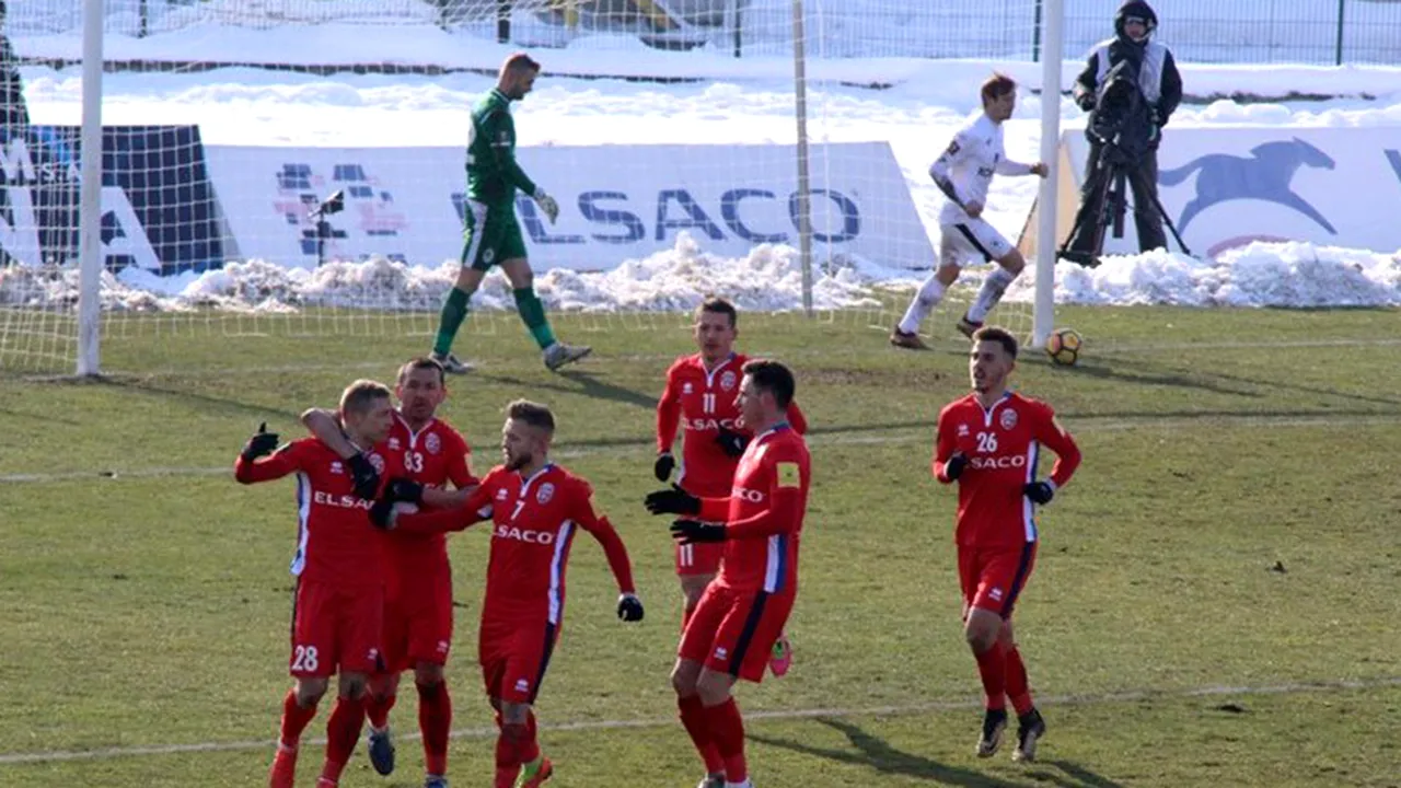 FC Botoșani - Gaz Metan 1-0. Mihai Roman a marcat, din penalty, și a pus o presiune suplimentară pe Dinamo