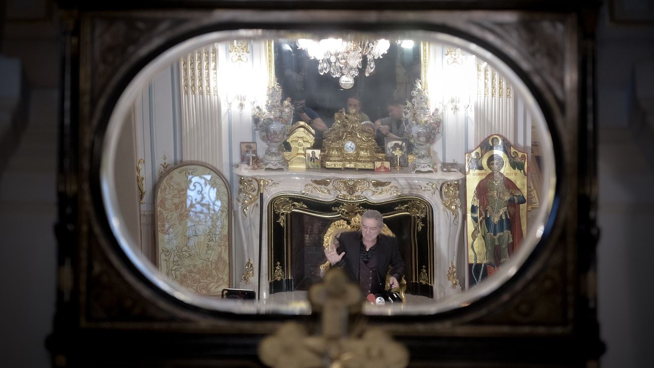 EXCLUSIV | De ce Gigi Becali nu are nimic trecut pe numele său din averea fabuloasă: "Fotbalul de azi e egal cu pușcărie"