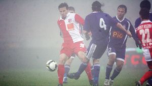 Dinamo iese din ceață