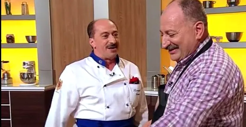 Un fost concurent de la ”Chefi la cuțite” a murit de coronavirus. Era cunoscut drept sosia lui Romică Țociu