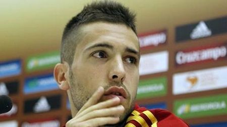 Jordi Alba s-a accidentat și ratează meciul Spaniei cu Franța