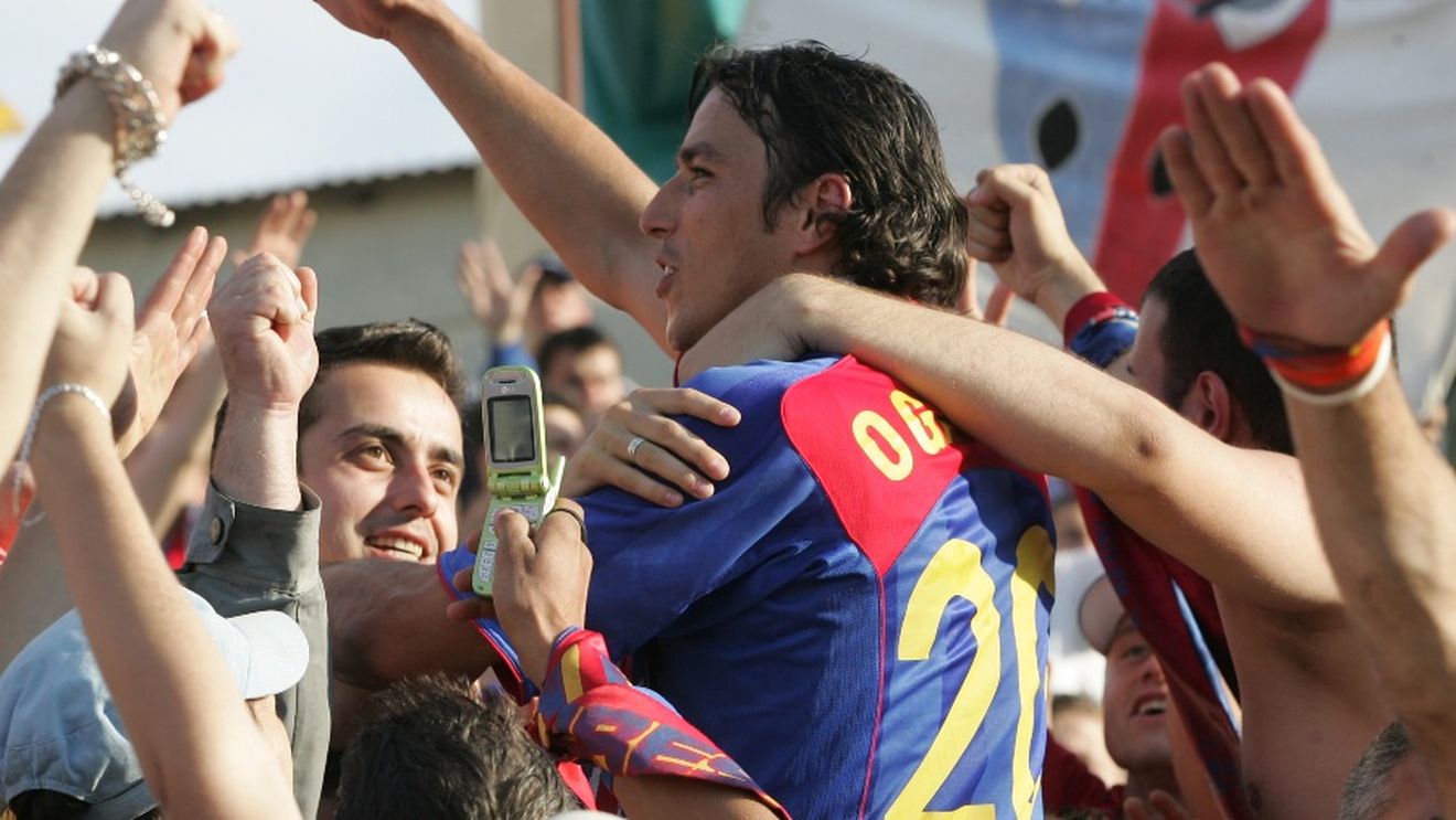 Ogăraru: "Suporterii m-au convins să mă întorc la Steaua"