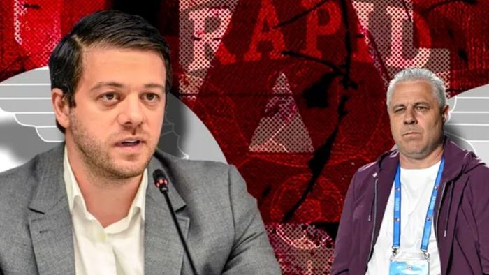 Victor Angelescu l-a confirmat pe Marius Şumudică în funcție, dar se duce paznic la echipă, pentru derby-ul cu Dinamo: "Intru în cantonament şi rămân acolo"
