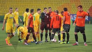 Gheorghe Ștefan, după Vaslui - Ceahlăul 3-0: "Voi face memoriu, acest arbitru nu merită să arbitreze în prima ligă"