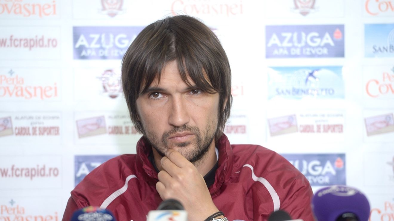 Vești excelente pentru fanii Rapidului! Alexa: "La anul putem ieși din insolvență, Moraru a revenit asupra deciziei de a renunța"