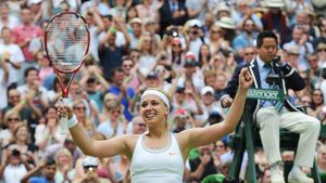Povestea posibilei campioane de la Wimbledon. Sabine Lisicki face istorie pe suprafața care a determinat-o să ia medicamente