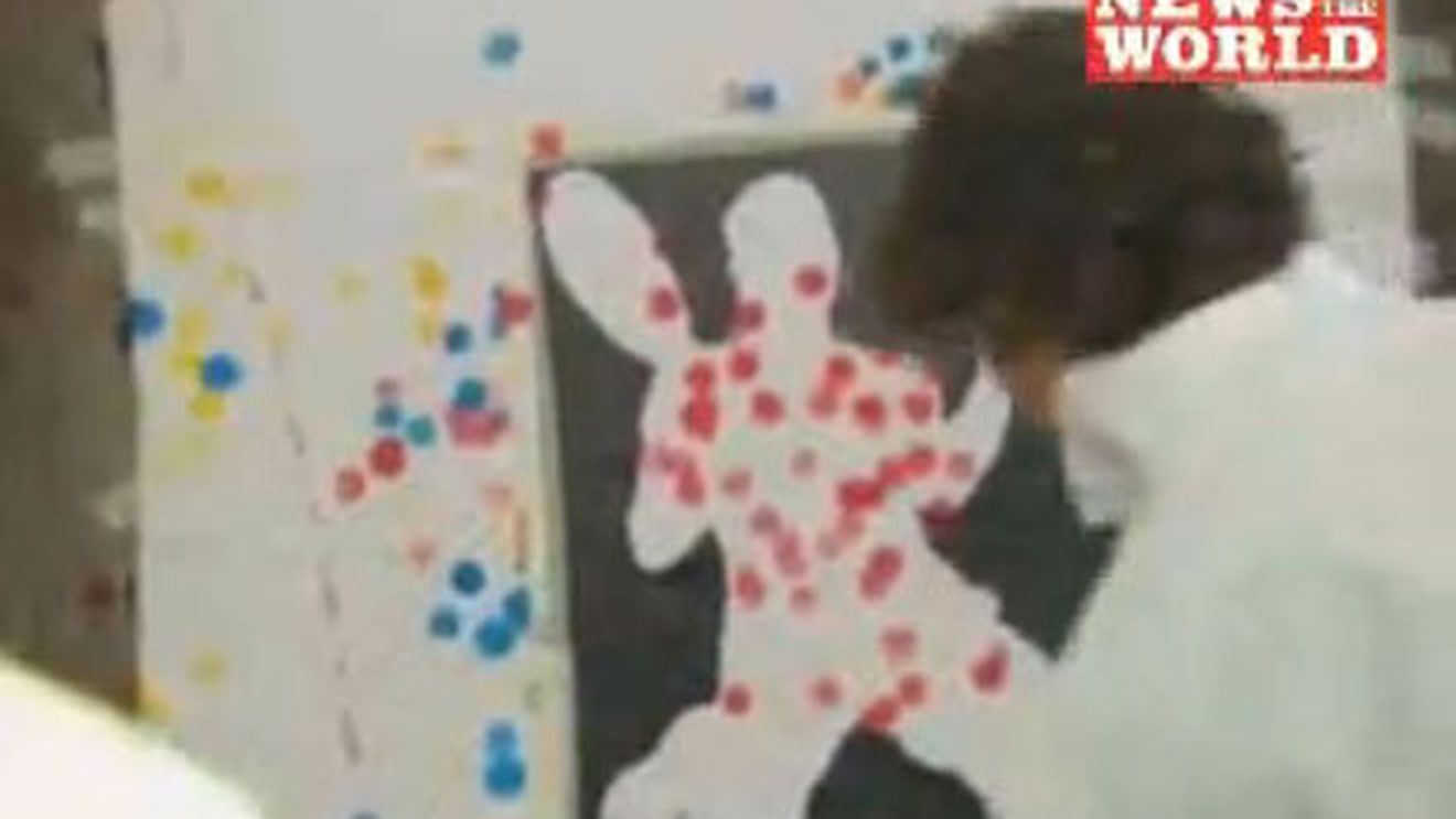 Mai ceva ca Picasso! VIDEO** Vezi ce hobby au Federer și Nadal!