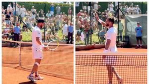 „Data viitoare când vii la fileu, te omor!”. Scene șocante petrecute pe terenul de tenis