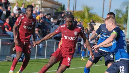 Liderul din 2.Bundesliga, prea puternic pentru CFR Cluj, campioana României. S-a încheiat al doilea amical din Spania