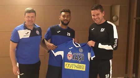 Transfer nou la Poli Iași. A debutat în amicalul pierdut cu Konyaspor și a rezistat doar o jumătate de oră pe teren
