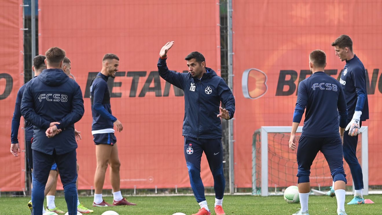 S-a aflat ce făcea, de fapt, Nicolae Dică în vestiarul FCSB. Raul Rusescu a decis să spună adevărul: „Mă deranja! Știam că nu e așa”