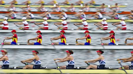 Fetele vâslesc pentru podium la Campionatul European de canotaj de la Poznan. "Obiectivul este să câștigăm două medalii", spune Lipă
