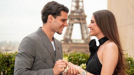 Sfatul de socru mare pe care l-a dat Gică Hagi fiului Ianis și viitoarei soții a acestuia: „Asta le-am zis”