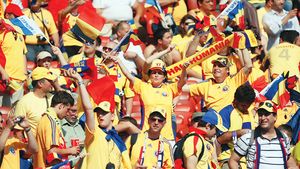 Zürich, orașul galben