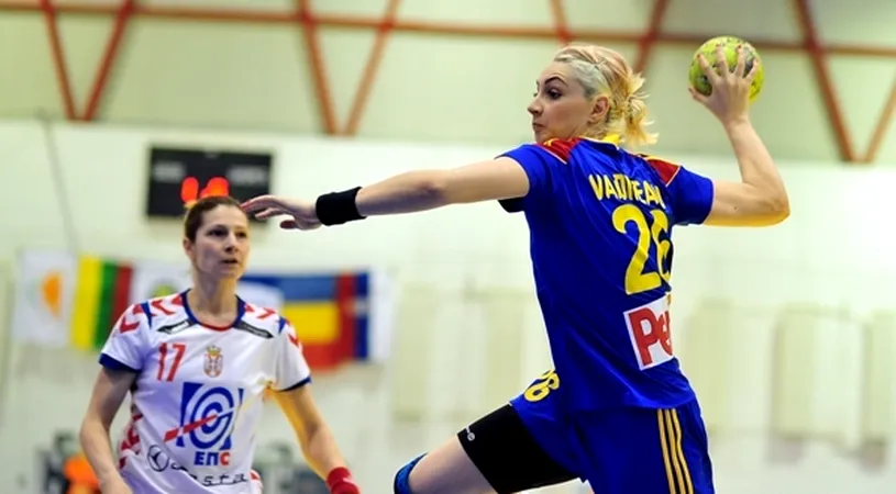 România a învins Olanda în meci amical de handbal, la Oradea