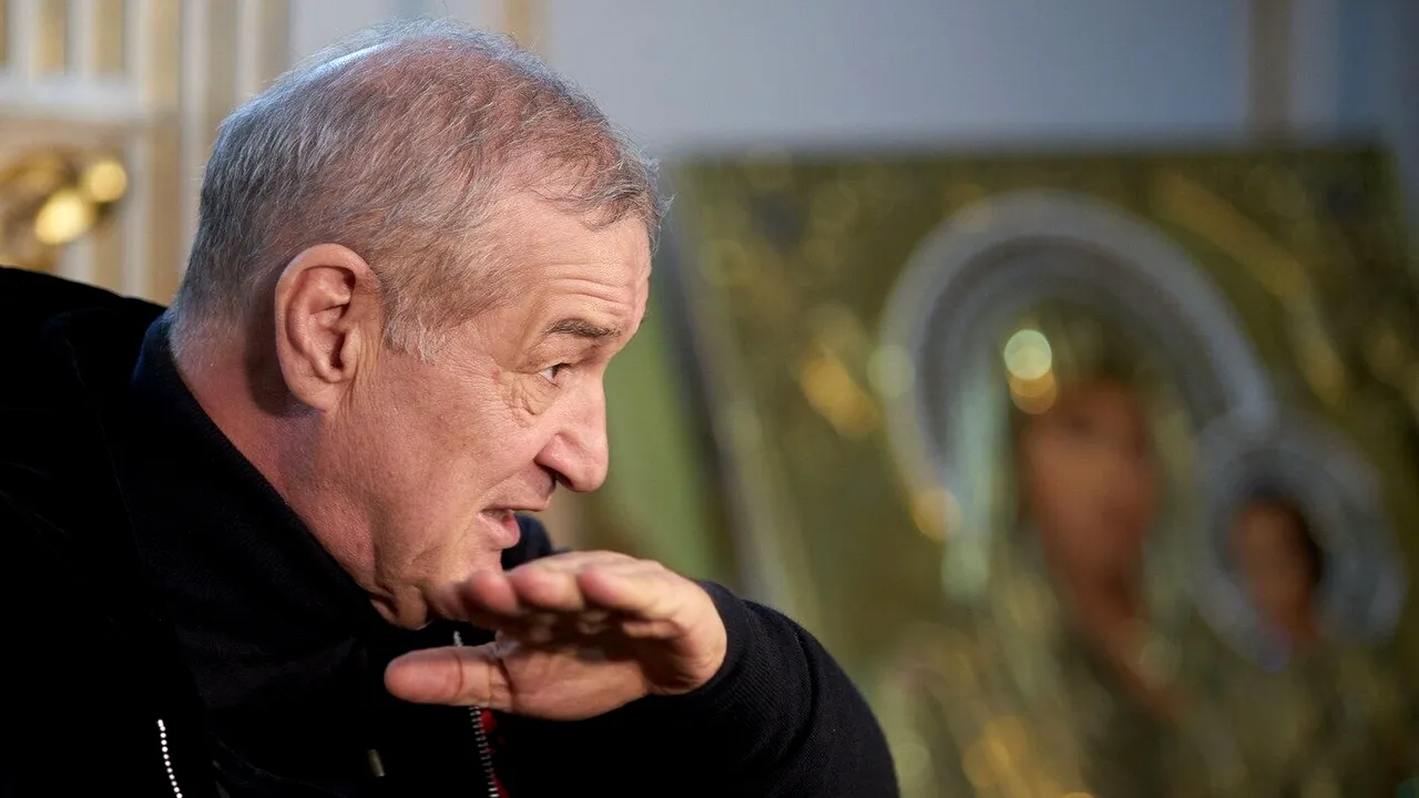 S-a spus că Gigi Becali l-a dat afară de la FCSB, dar milionarul e orgolios: „Aveam afaceri de făcut”