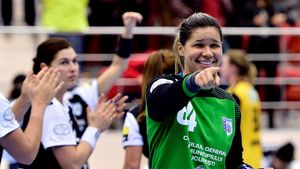 Mayssa Pessoa a semnat cu Dunărea Brăila! Portarul naționalei Braziliei a câștigat Liga Campionilor cu CSM București