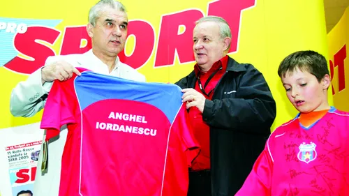 Iordănescu e adevăratul președinte! Conduce Steaua din umbră