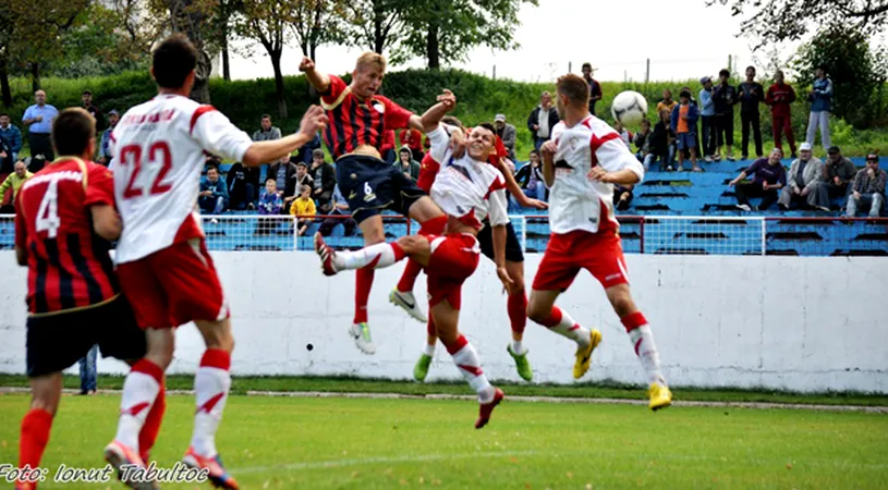 CSMS Iași,** eliminată rușinos la Dorohoi!