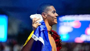 David Popovici, lecție deschisă în fața arabilor, care i-au sorbit cuvintele pline de înțelepciune: „Așa mă gândesc la succes”