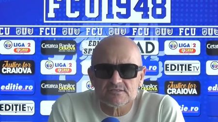 Fuziunea dintre FCU Craiova și Universitatea Craiova, cerută de fostul președinte al oltenilor: „E singura soluție. I-am zis și lui Mititelu”