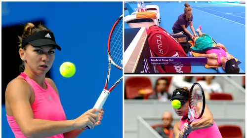 Halep s-a retras de la China Open după succesul cu Petkovic. Simona poate pica pe locul 4 în WTA după turneul din Beijing