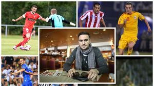 INTERVIU Marius Alexe: "Când m-am întors în vizită din Italia, prietenii și colegii de la Dinamo au rămas șocați: Â«Te-ai schimbat, arăți altfelÂ»"