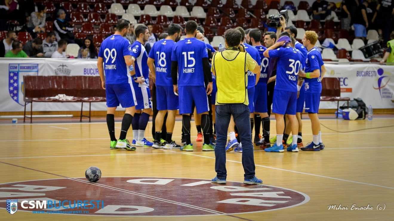 HC Odorhei și CSM București au câștigat derby-urile cu HCDS Constanța și Steaua. Dinamo s-a desprins în Liga Zimbrilor, urmează o bătălie pasionantă pentru locurile 2-5