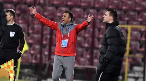 „Sunt prea supărat acum ca să deschid subiectul ăsta!” Toni Petrea, distrus după eșecul cu CFR Cluj! Ce acuză antrenorul FCSB